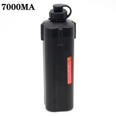 수류탄 전동릴 배터리 10000mAh 보호기능 5000mAh 방수 소형, 7000mAh+케이블+충전기+보호케이스