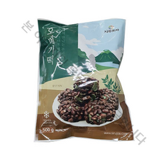 시루조아 오메기떡 CJ 개별포장 50gx10입 500g, 1개