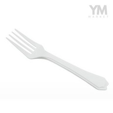 YM 친환경 포크 업소용일회용포크, 1개