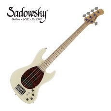 Sadowsky - MetroLine 21-Fret Vintage M/J 5-String Bass Swamp Ash / 사도스키 5현 베이스 (SML21MJ5 28 ASH FR OW), *, *, *