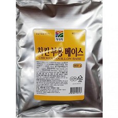 윤성팡 치킨부용베이스 대상 800g X12 식재료 조미료, 1