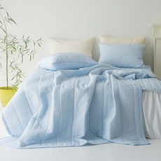 무인양품누빔이불