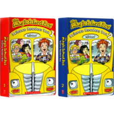 매직스쿨버스 사이언스 리더스 영어원서 20권 The magic school bus science readers 2Box+2CD 신기한 스쿨버스 원서