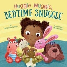 Huggle Wuggle Bedtime Snuggle Board Books, Beaming Books, English, 9781506448589
