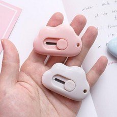 사무용 미니 커터칼, 단일색상