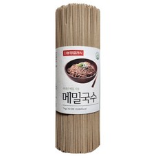 봉평 메밀 국수면, 1kg, 2개