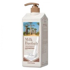 밀크바오밥 오리지널 트리트먼트 아이보리머스크 1L, 03_트리트먼트 화이트솝 1000ml