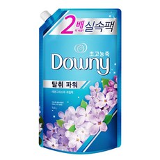 다우니 고농축 섬유유연제 리필 라일락 2L, 1개