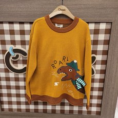치크 부평점 남아들이 좋아하는 공룡 모티브에 입체감있는 목도리 장식이 포인트로 들어가 있어서 아이들이 제일 좋아해요 그리고 컬러감도 예뻐요~