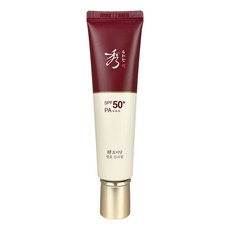 수려한 효비담 발효 선크림 60ml, 1개