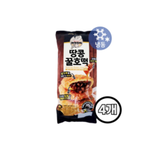 진주 천하장사 땅콩 꿀호떡 360g, 4개