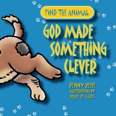 God Made Something Clever Paperback, CF4kids