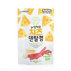 포켄스 치즈덴탈 껌(딸기)100g moo*1497kT, 1, 본상품선택 - 포켄스껌