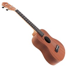 Yael 21/23/26 인치 우쿨렐레 어쿠스틱 기타 sapele wood 하와이 ukelele 4 현악기 소프라노/콘서트/테너, 단일상품