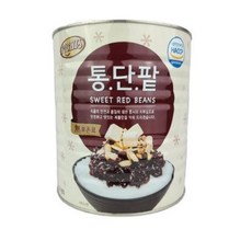 리치스 깨지지 않고 반짝반짝 윤기가 흐르는 맛있는 통단팥 팥빙수용 3kg, 4개