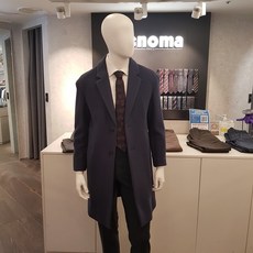 레노마옴므 RKLPBH62A 오버핏 캐시미어코트