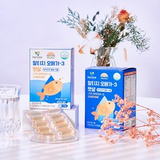 노르웨이산 rTG 알티지오메가3햇살 노르웨이산 EPAX 엔쵸비원료사용 하루1알 1 100mg 햇살이네마을 60캡슐 2개월분