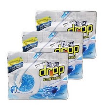 이지드롭 변기크리너 레몬향 리필3팩(총36개입), 단품, 3개