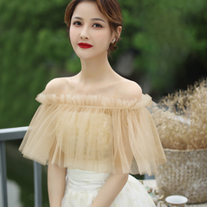 오프숄더볼레로