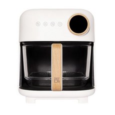 쉐프본 에어밈 스팀 에어프라이어 4.5L, ( PAF-4209BZD-1A), White