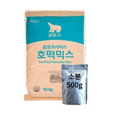 곰표 호떡믹스, 500g, 1개