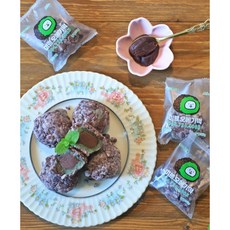 제주미르오메기떡 팥오메기떡, 55g, 50개