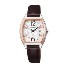 [세이코 워치] 손목시계 루키아 Smart Casual Limited Edition SSVW200 레이디스 블랙
