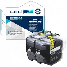 LCL 호환 잉크 카트리지 LC3217 LC-3219XL LC3219XL LC3219XL BK (2 블랙) 형제 MFC-J5335DW MFC-J53에 대 한 교체 30DW MFC-J, 1, 단일옵션