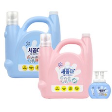 세꼼마 버블 핸드워시 대용량 3.5L+증정 레몬향 공병250ml 2개 파우더 레몬 택1, 파우더향 3.5L + 증정 레몬향 공병2개