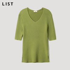 비엔어비엔매트니트풀오버