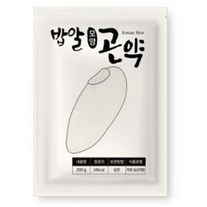 글로델 밥알 모양 곤약, 200g, 35개