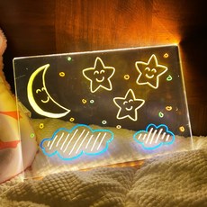 네온사인메뉴판