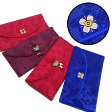 전통누비통장지갑