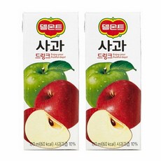 델몬트 드링크 사과, 190ml, 20개