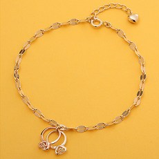 아몬드체인발찌