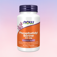 나우푸드 포스파티딜 세린 이노시톨 콜린 Choline Inositol 100mg, 1개, 60캡슐