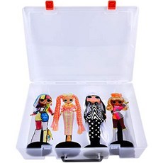 LOL Surprise를위한 아담 돌 보관함! OMG 조명 Groovy Babe Speedster Candylicious Dazzle Fashion Do, One Color_One Size, One Color, 상세 설명 참조0