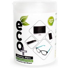 Ecomoist Cleaning Wipes LCD LED Plasma TV PC 노트북 모니터링Mobile Phones Tablet Keyboard Touch Screen Lens Wipes Eyeg, 단일옵션