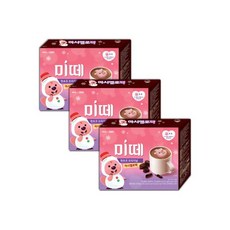 미떼 핫초코 오리지날 마시멜로팩 잔망루피 10T x3개, 3개, 단품, 10개입