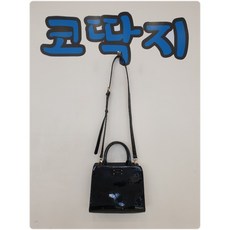 가0236 폴스부띠끄정품 에나멜 크로스백 숄더 핸드백 가방 중고구제 코딱지구제