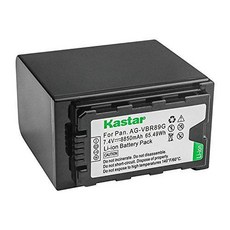 Kastar Kastar Battery 1 Pack for Panasonic AG-VBR89G AG-VBR89 AG-VBR59, 상세내용참조