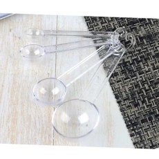 4P 계량스푼세트 계량도구 제빵 계량용 계량기구, 1개
