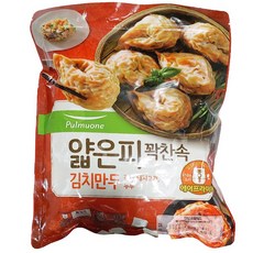 풀무원 얇은피 김치만두 1320G, 개