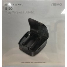 ABKO Beatonic B/T이어셋 E100 BK, 단일상품