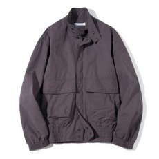 [텐바이텐] Shirring Blouson Jacket Dark Purple