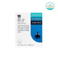 유유제약 맨앤굿 700mg x 60캡슐, 60정, 1개