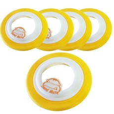 미스터베이쿡 샌드메이트 원형, 0 yellow, 15개