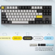 씽크웨이 토체프 D T 콜라보 체리(다크그레이 흑축)