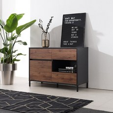 리바트높은거실장