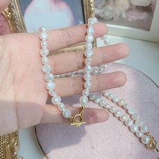 바로크진주목걸이